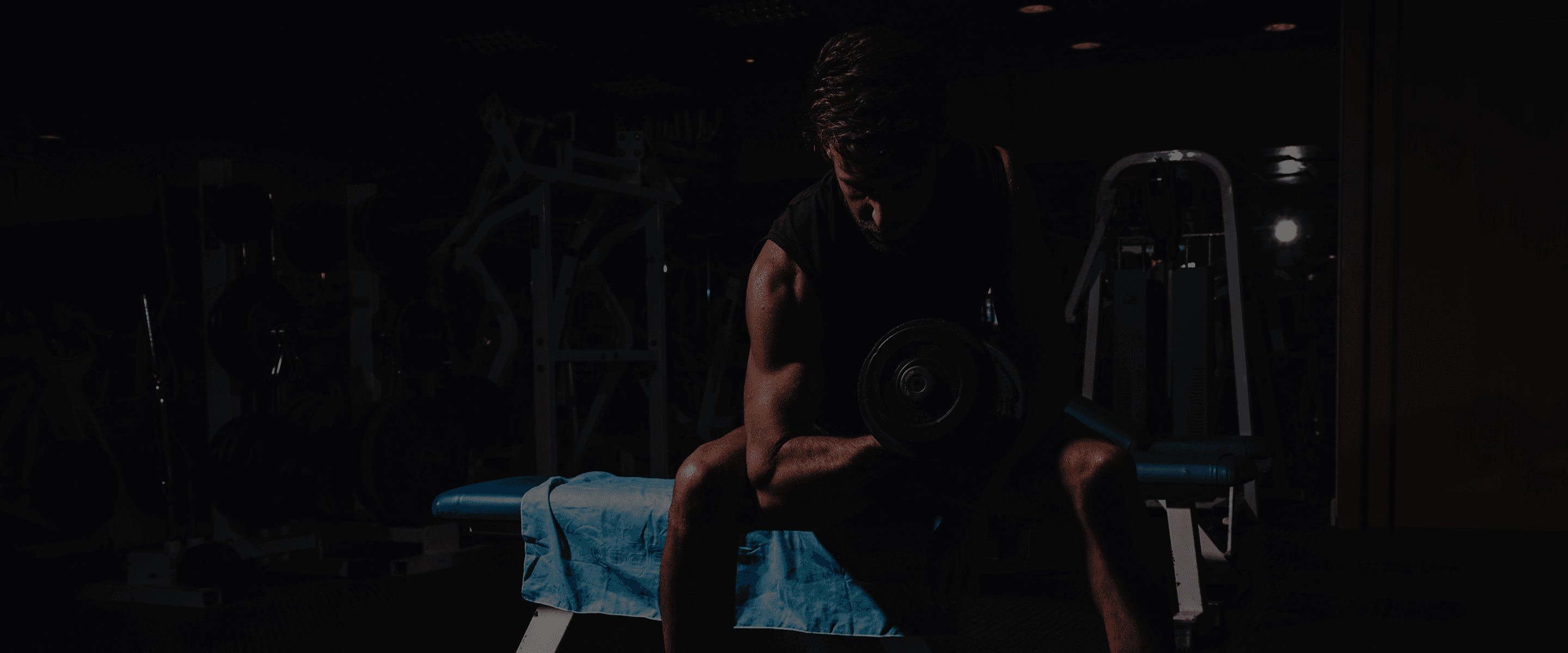 About GYMDEEN Hero section image